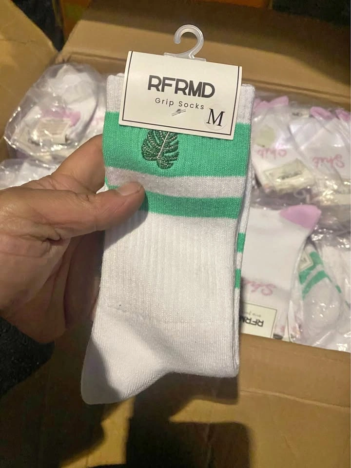 Brand new free delivery RFRMD Grip Socks New S M