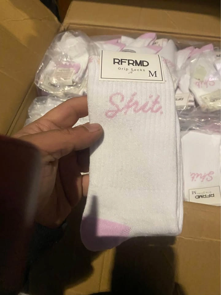 Brand new free delivery RFRMD Grip Socks New S M - photo 2