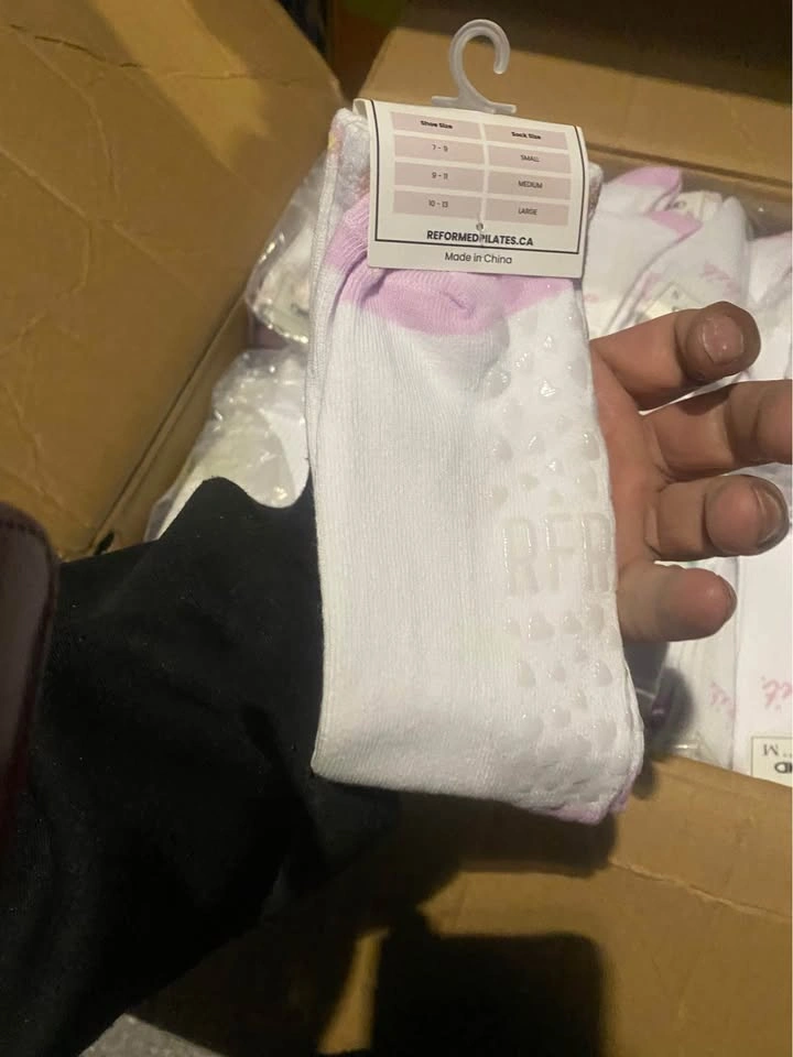 Brand new free delivery RFRMD Grip Socks New S M - photo 3