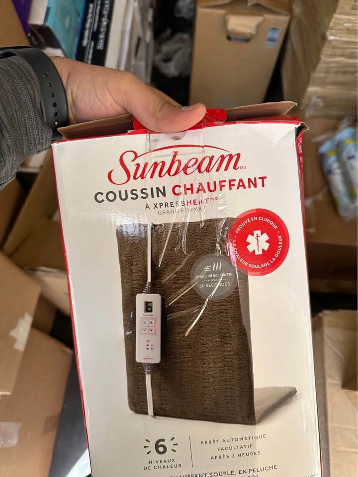 Sunbeam XpressHeat King Size Electric Heating Pad - photo 2