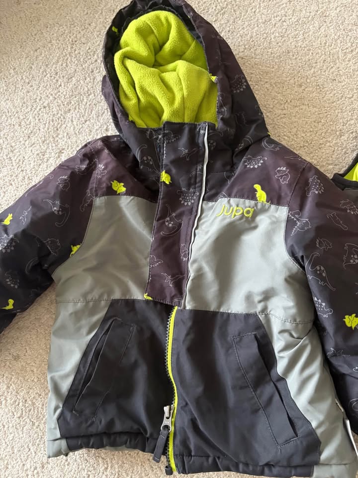 Snowsuit 3 pieces 24 months - photo 2