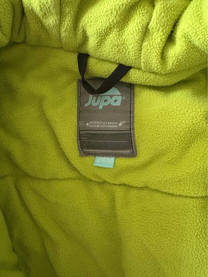 Snowsuit 3 pieces 24 months - photo 3