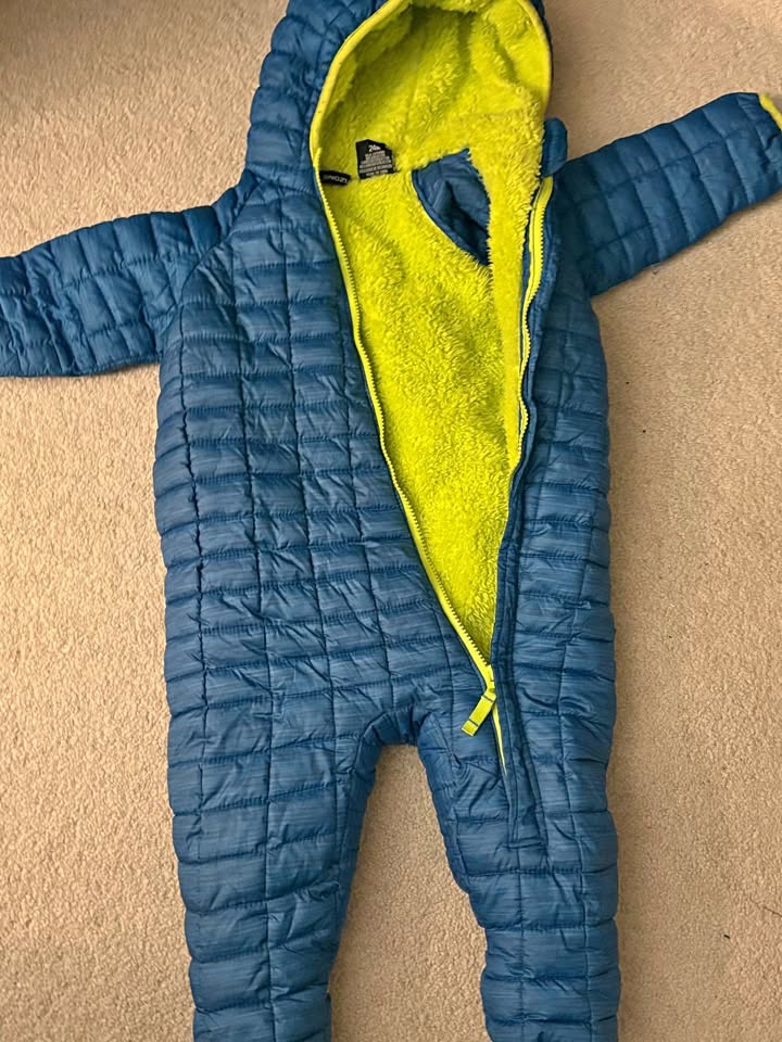 Snowsuit 24 months