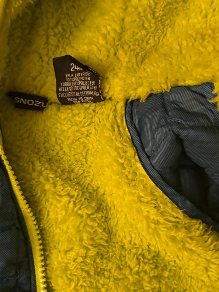 Snowsuit 24 months - photo 2