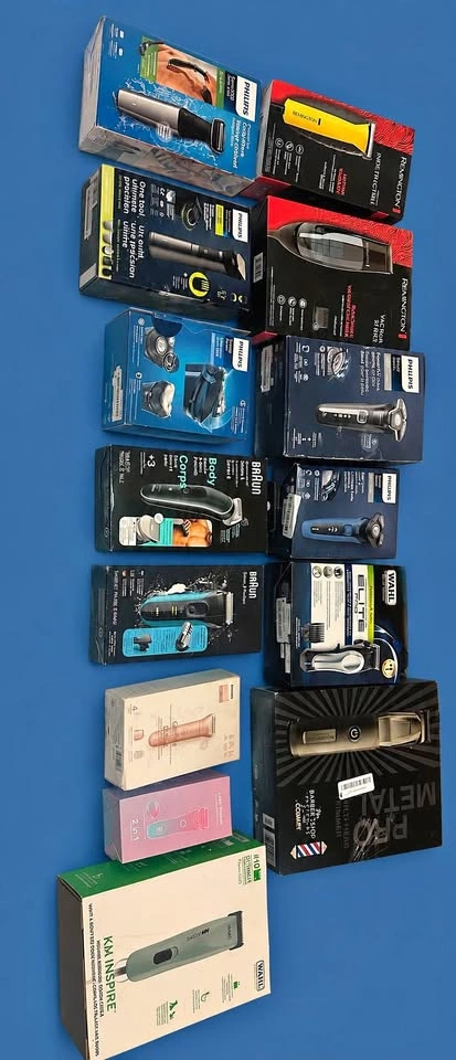Premium Shavers & Trimmers - Box Open