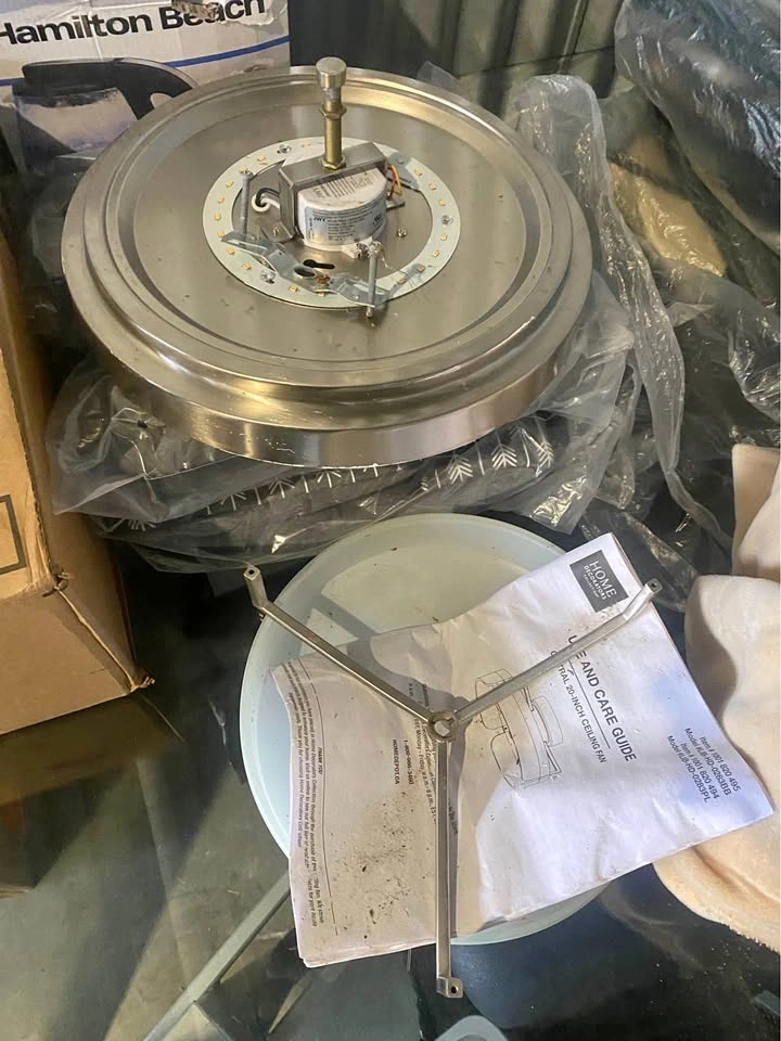 Free delivery Chitral 20-inch LED Ceiling Light