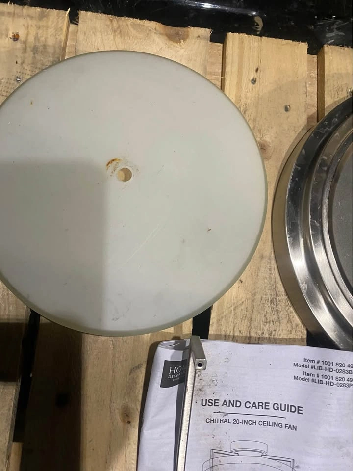 Free delivery Chitral 20-inch LED Ceiling Light - photo 2