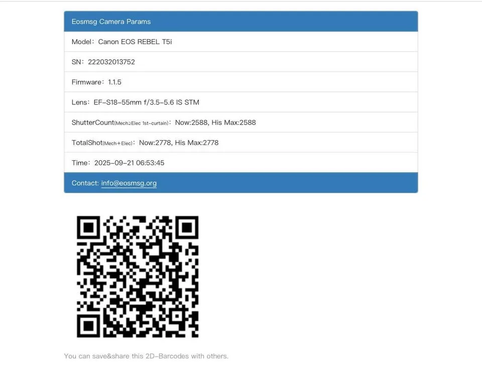 Canon Rebel T5i image indicator(4)