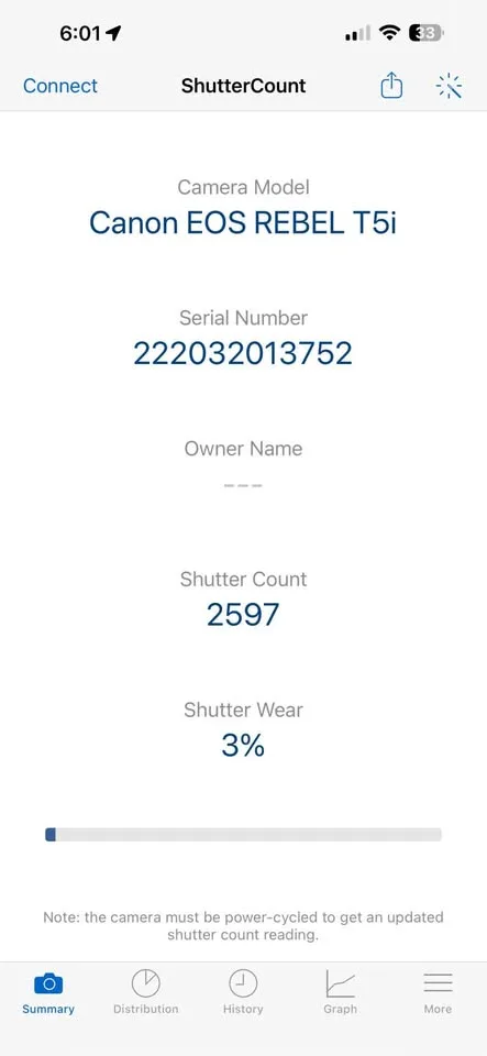 Canon Rebel T5i image indicator(5)