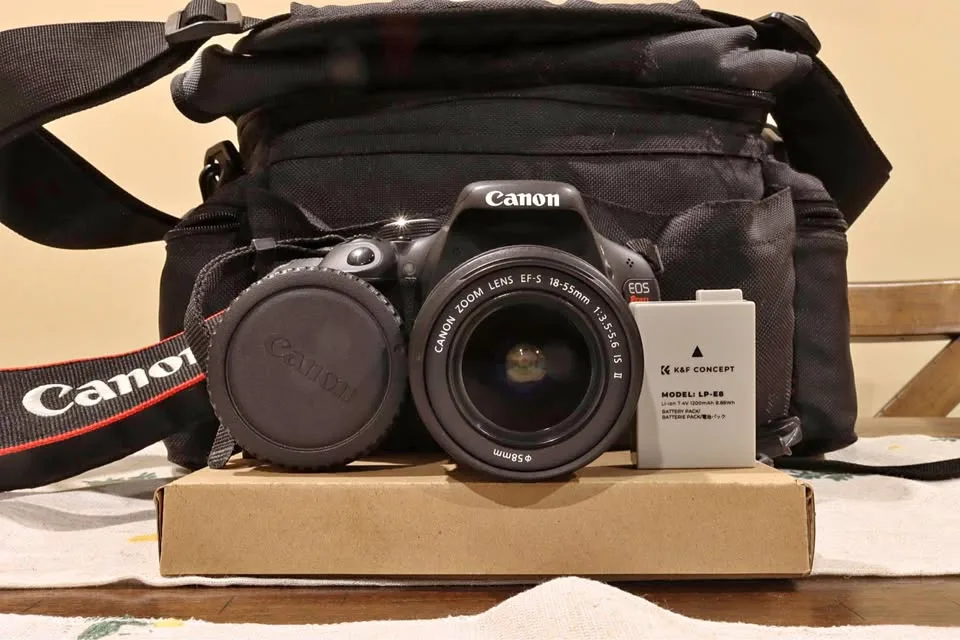 Canon Rebel T3i