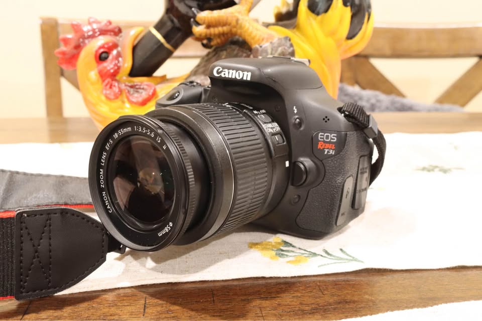 Canon Rebel T3i - photo 2