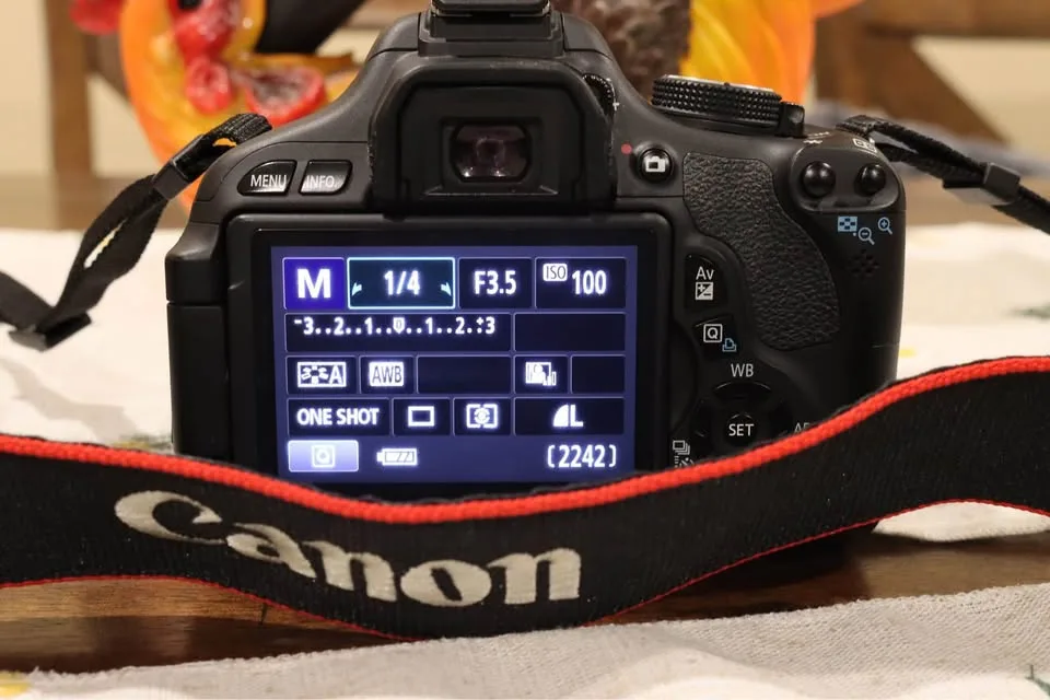 Canon Rebel T3i image indicator(3)