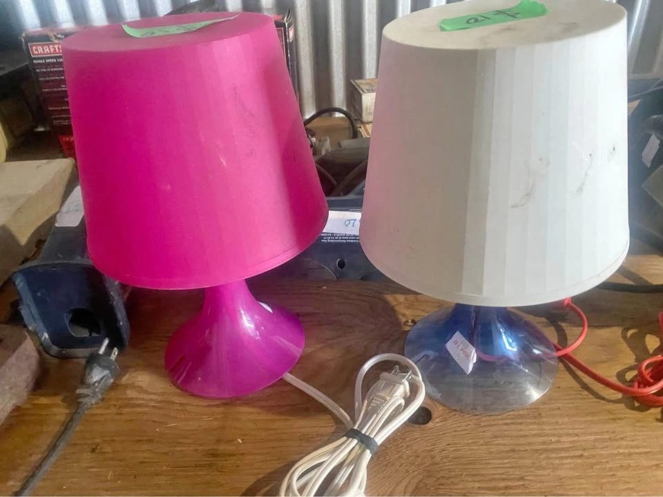 Free delivery IKEA White Table Lamp