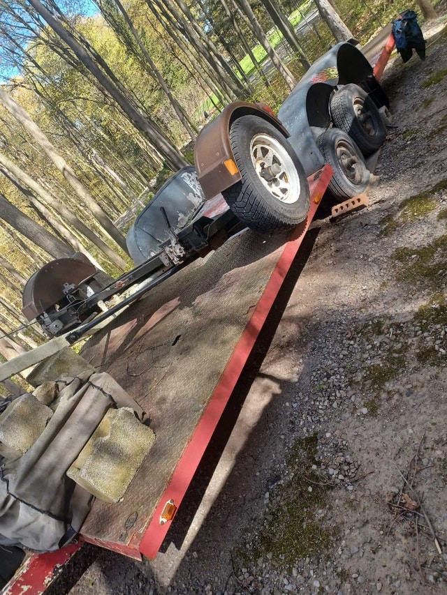 Heavy Equipment Trailer 90x17 & Car Dolly Both - photo 2