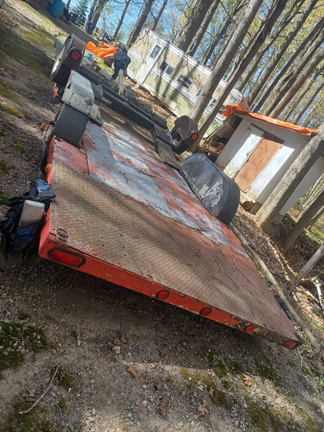 Heavy Equipment Trailer 90x17 & Car Dolly Both - photo 3