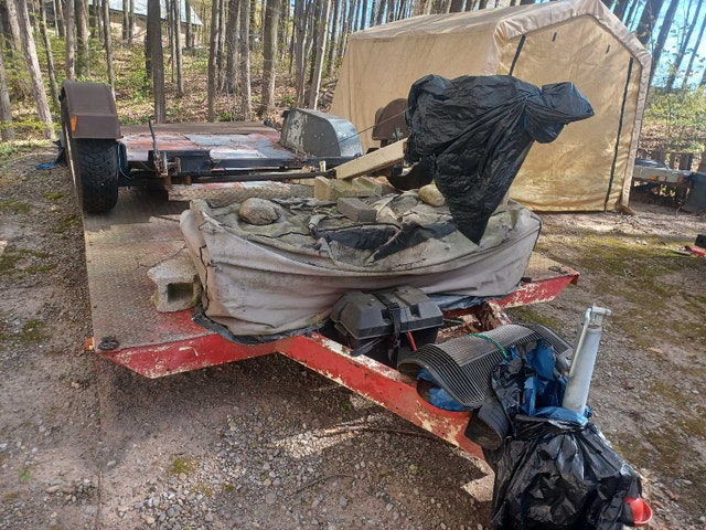 Heavy Equipment Trailer 90x17 & Car Dolly Both - photo 4