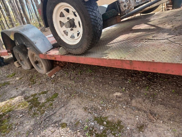 Heavy Equipment Trailer 90x17 & Car Dolly Both - photo 5