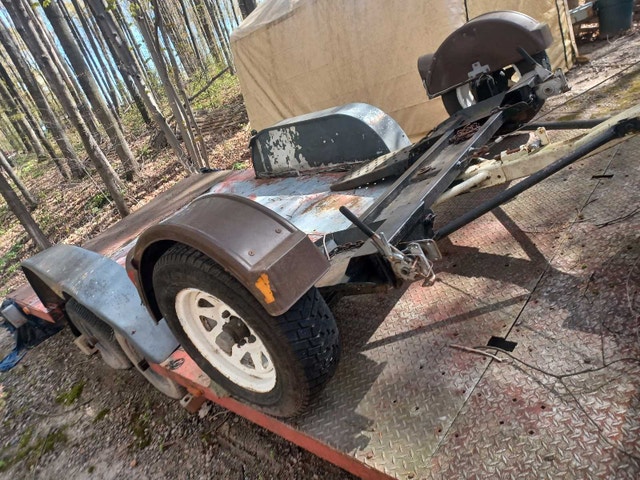 Heavy Equipment Trailer 90x17 & Car Dolly Both