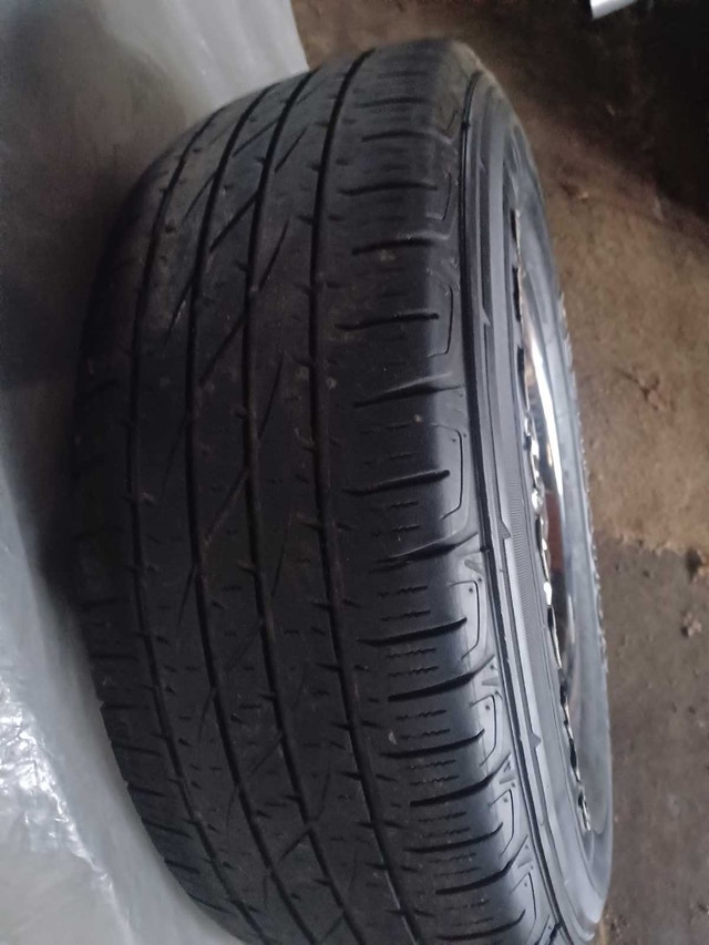 P265/70R17 Set of 4 Tires with Chrome Rims - photo 2