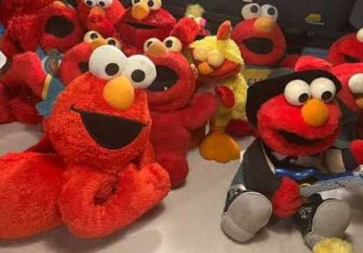 Rare Collectible Elmo's