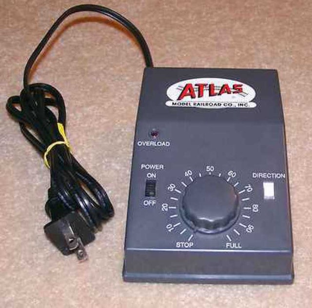 Railway Layout Power Switch