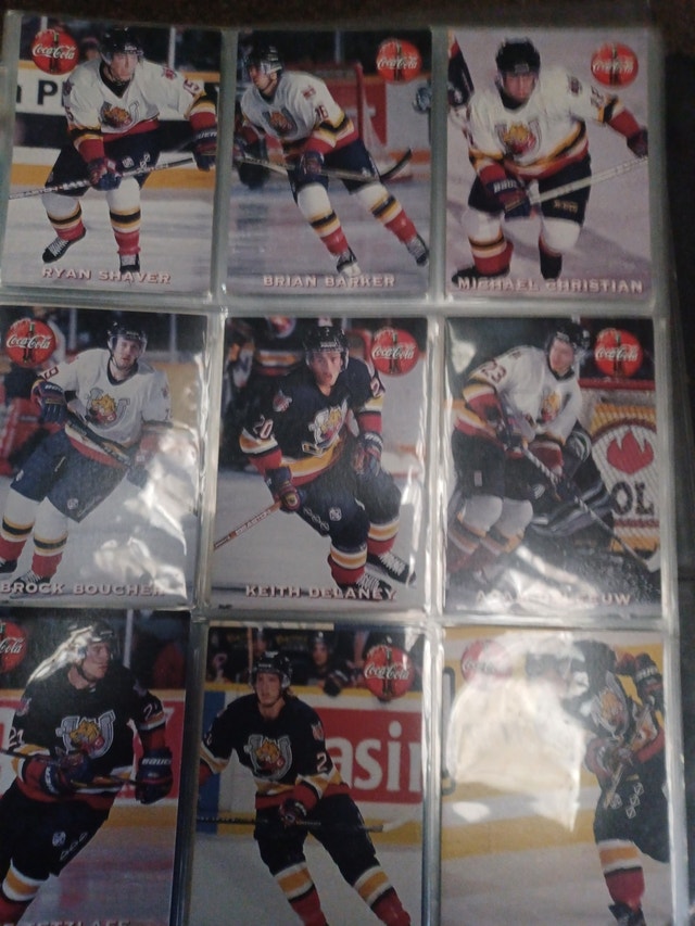Vintage Collectable Hockey Cards