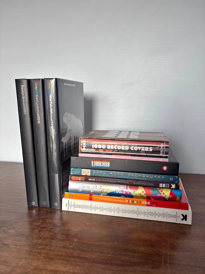 Graphic Design and Art Books