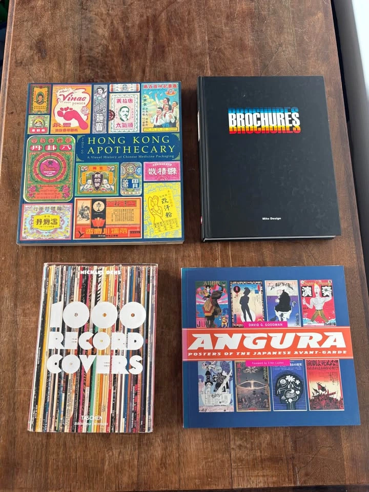 Graphic Design and Art Books - photo 2
