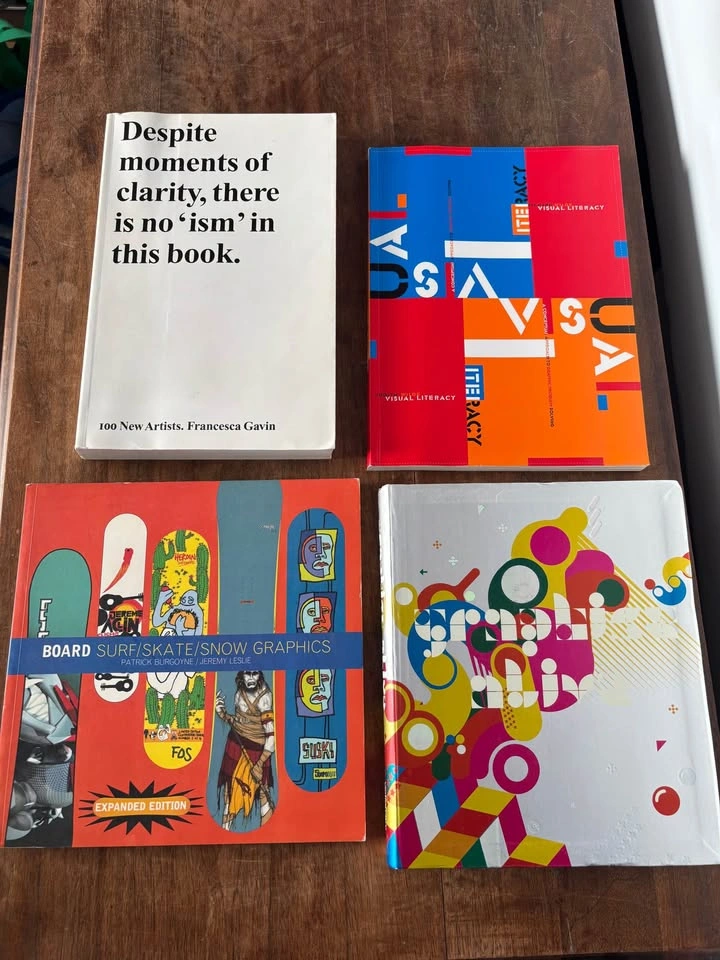 Graphic Design and Art Books - photo 3