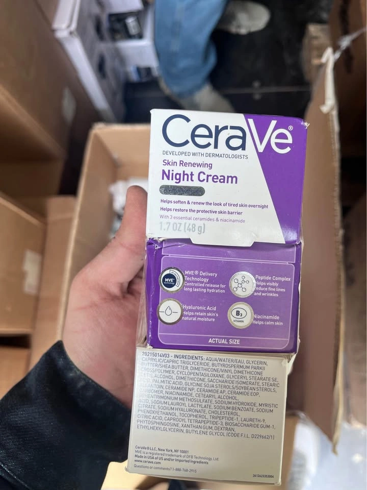 Skin Renewing Night Cream, with Peptides & Niacinamide - photo 2