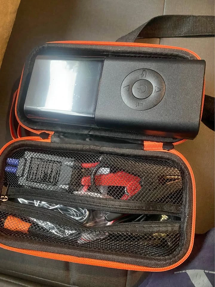 Free delivery LEKILV Car Jump Starter and Tire Inflator