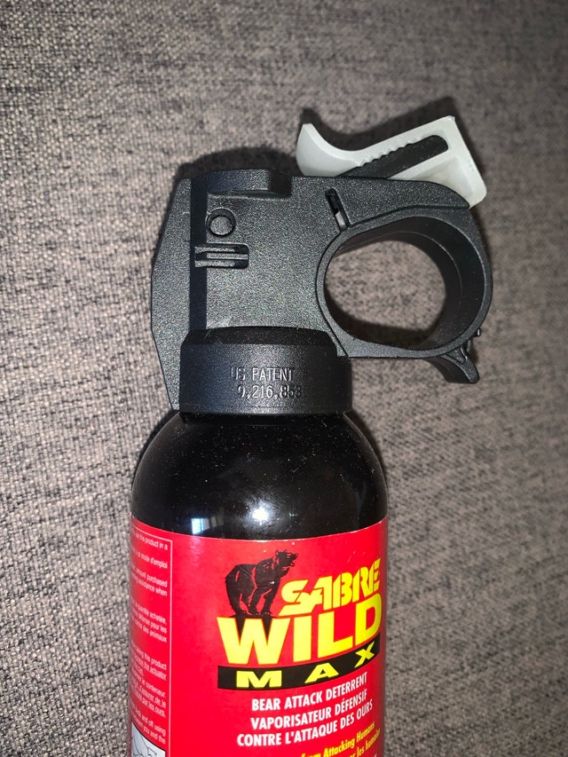 Sabre Wild Max Bear Spray New Open Box - photo 2
