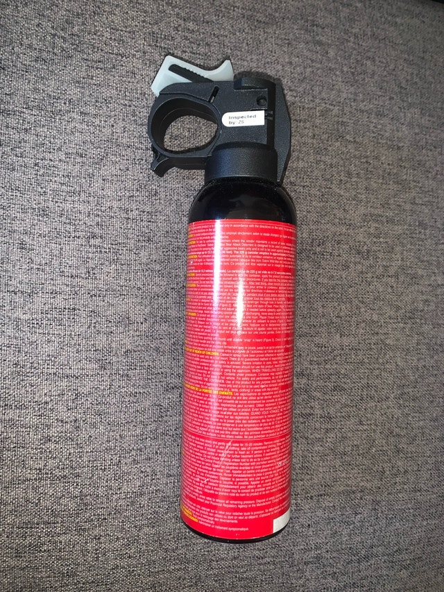 Sabre Wild Max Bear Spray New Open Box - photo 3