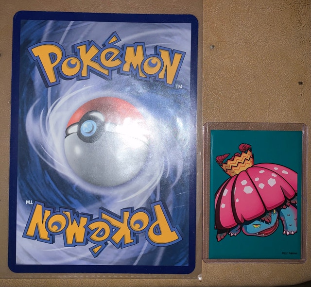 Venasaur vmax promo card with oversized card - photo 2