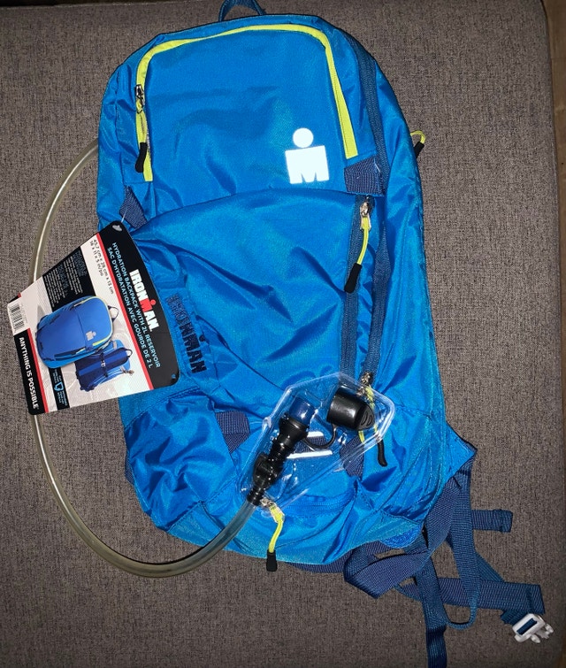Brand new Ironman Hydration Backpack