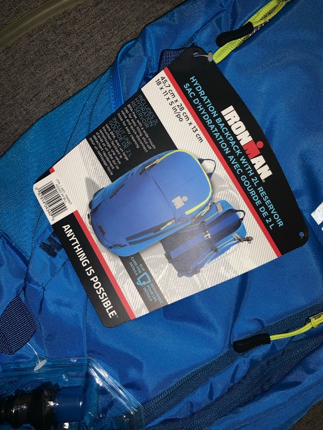 Brand new Ironman Hydration Backpack - photo 5