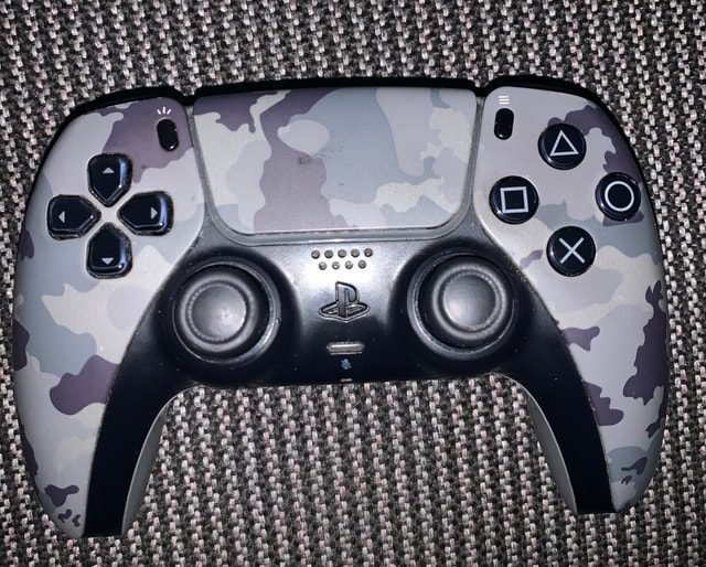 Camo PlayStation 5 Controller