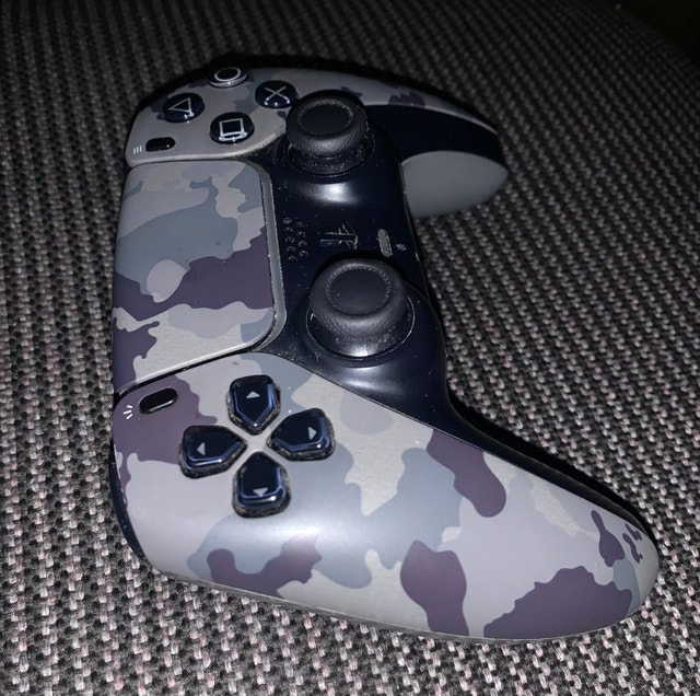 Camo PlayStation 5 Controller - photo 5