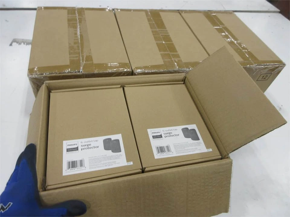Philips 6-Outlet Extender Pack of 2 - photo 2
