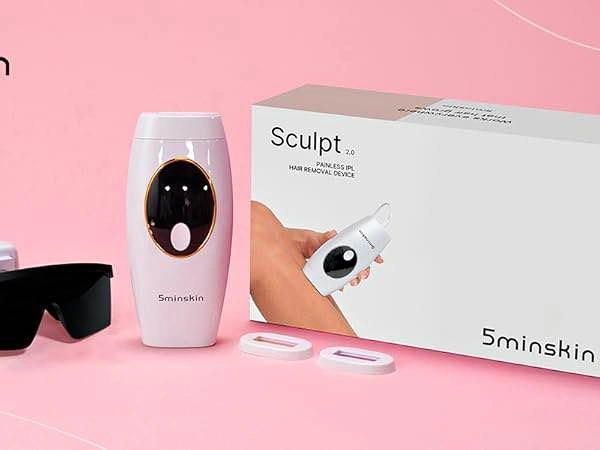 Brand new The Sculpt 2.0™ #1 Pain-Free At-Home Laser Hair Remova
