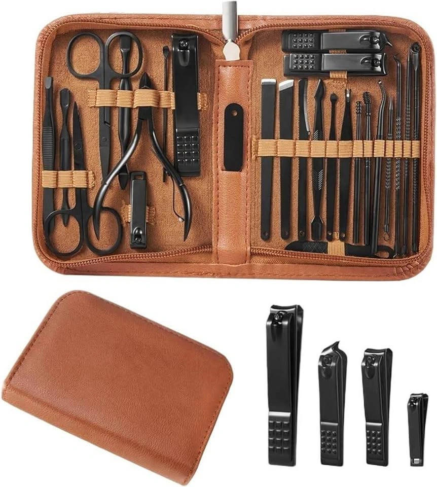 Manicure Set, Nail Care kit, Professional Nail Clipper Set - 26 - photo 2
