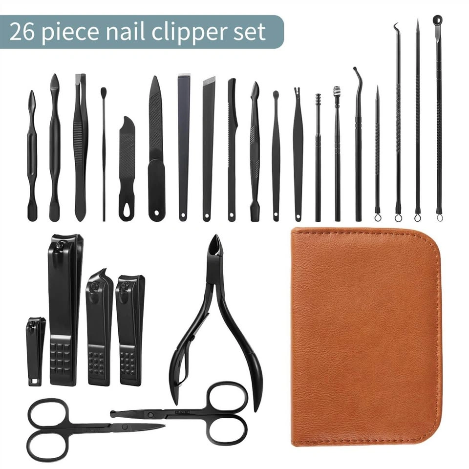 Manicure Set, Nail Care kit, Professional Nail Clipper Set - 26 - photo 3
