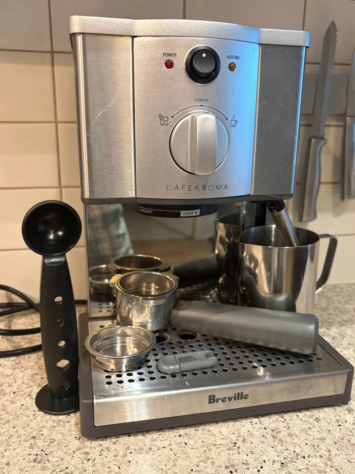 Breville Cafe Roma Espresso Machine - photo 2