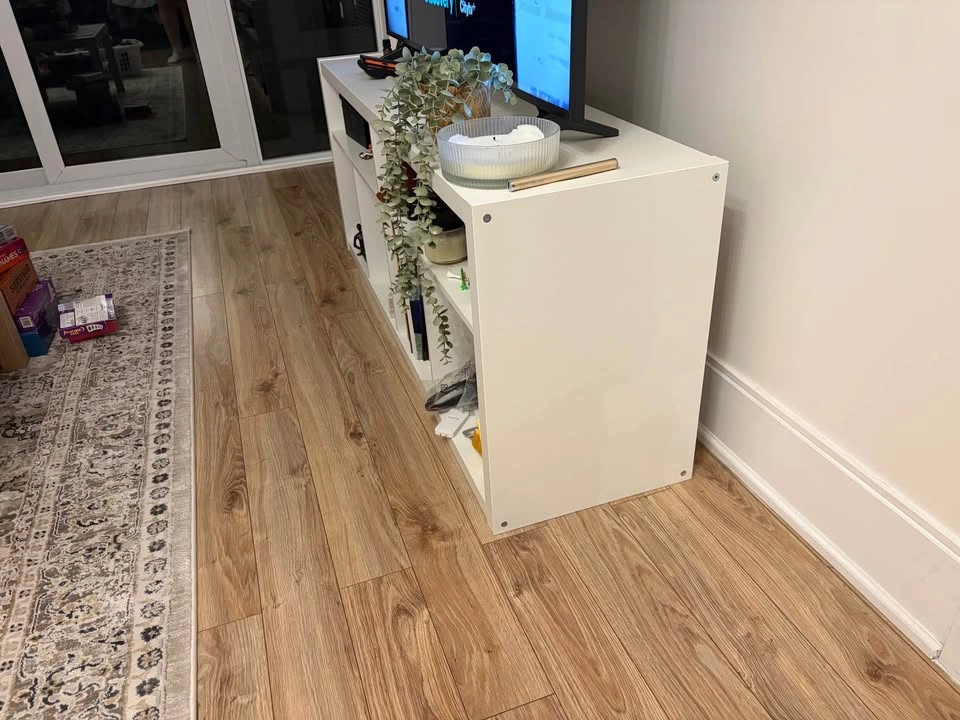 IKEA KALLAX TV bench white - photo 2