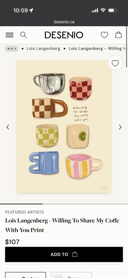 Three Framed Art Prints with IKEA FISKBO Frames - photo 4