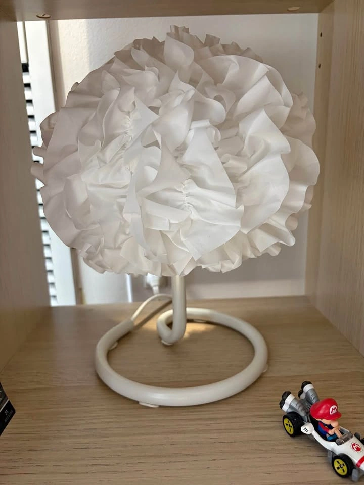 IKEA VINDRAST white table lamp