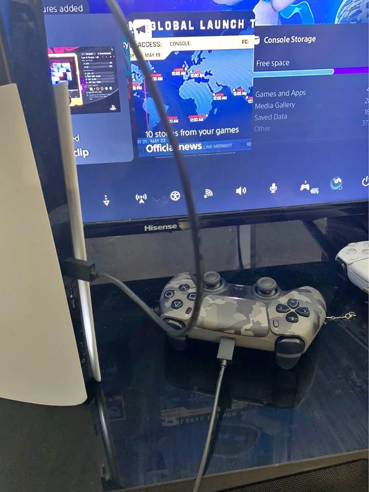 Sony PS5 Controller - Camouflage