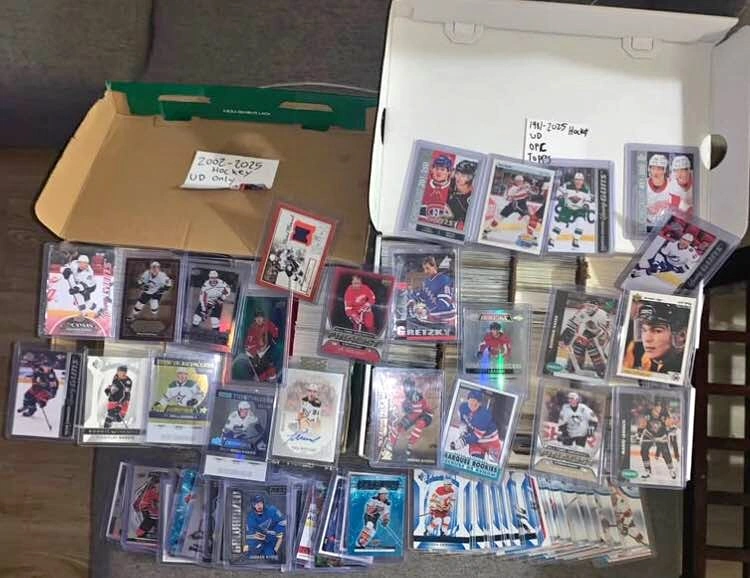 NHL Card Lot