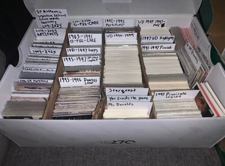 NHL Card Lot - photo 2