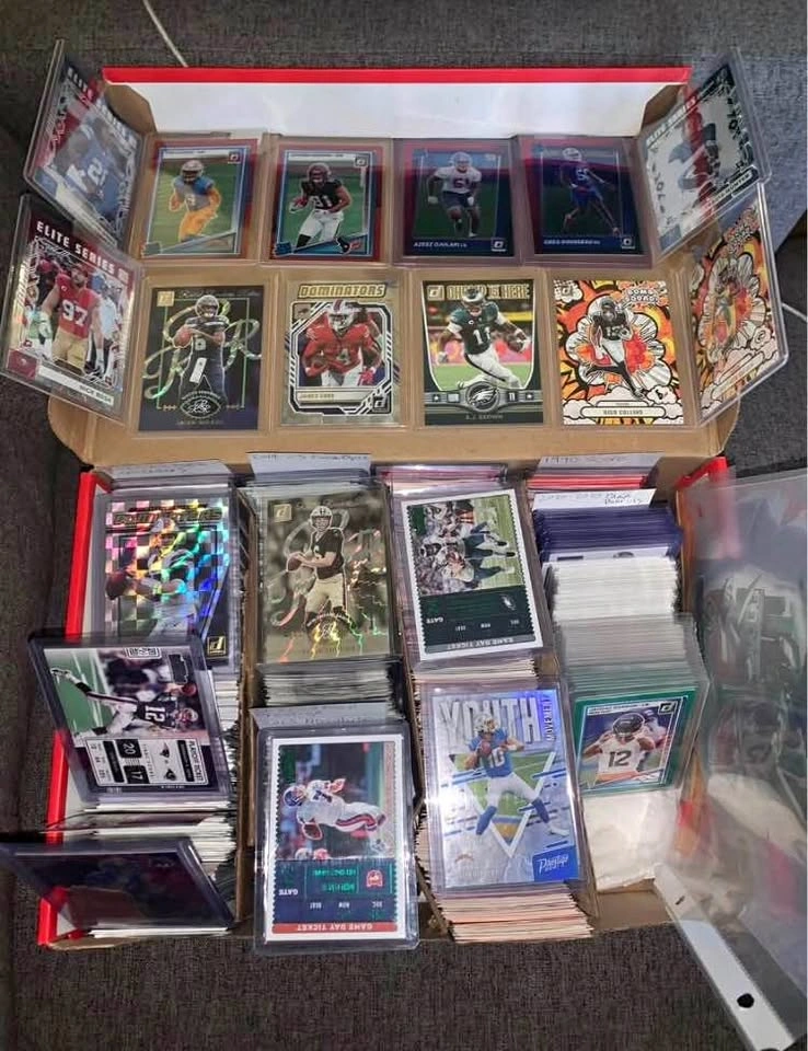 NFL Card Lot